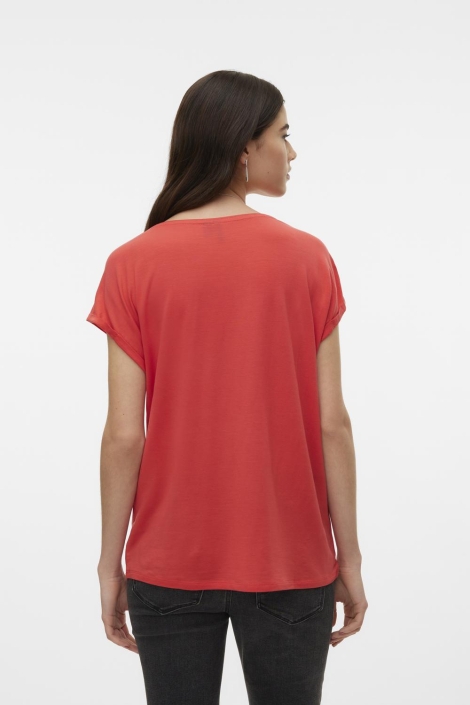 Vero Moda vmava plain ss top ga jrs noos